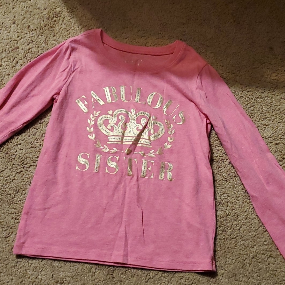 Long sleeve shirt